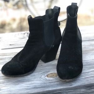 rag & bone Black Ankle Boots